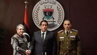 T�rkiye ve Libya aras�nda kritik temas: Genelkurmay Ba�kan� Bayraktaro�lu, Libya Ba�bakan� Dibeybe ile g�r��t�