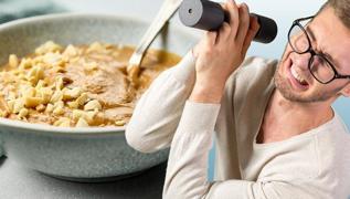 Kilo alamayan erkekler i�in 5 besin �nerisi! An�nda v�cut de�i�iyor, kollar geni�liyor