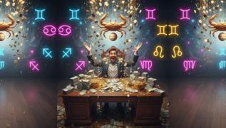 2026'n�n �ansl� bur�lar� belli oldu! J�piter hangi burca para ya�d�racak?