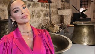 Ebru �all� sa�l�kl� cildinin s�rr�n� a��klad�: Bir kad�n�n her ay gitmesi �art