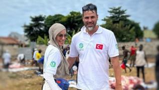 Gamze �z�elik e�i Reshad Strik'in memleketinde! Payla��m� g�ndem oldu