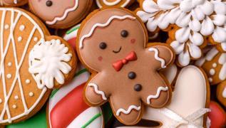 K�y�r k�y�r y�lba�� kurabiyesi tarifi: Zencefilli ve tar��nl� kurabiye a��zda da��l�yor