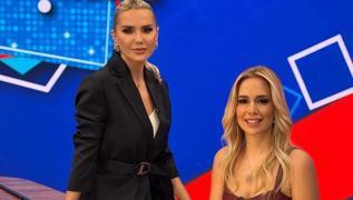 Nur Tu�ba Naml�'dan Ece Erken'e destek! Arkada��na toz kondurmad�