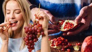 Y�lba��nda 12 �z�m yemek mi yoksa nar k�rmak m� �ans getirir? Yeni y�l rit�ellerinin arkas�ndaki s�r