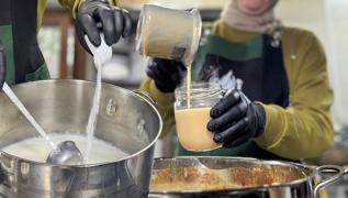 Yumurtadan daha fazla kalsiyum i�eriyor: Protein deposu, kemikleri beton gibi g��lendiriyor