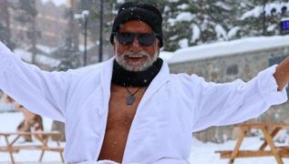 Fedon bu kez denize de�il kara atlad�! Yaz�n simgesiydi, k��� ba�latt�...