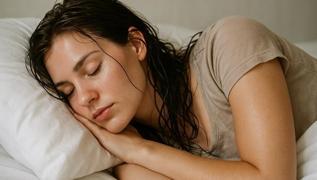 Islak sa�la uyumak sin�zit yapar m�?