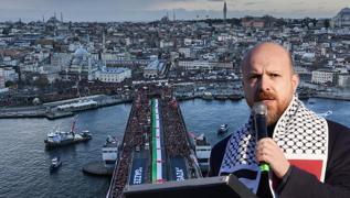 �stanbul'dan d�nyaya Gazze mesaj�! Bilal Erdo�an: ��gal sona ermeden m�cadelemize ara vermeyece�iz