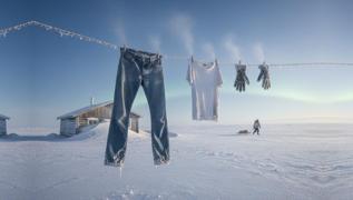 D�nyan�n en so�uk �lkesinde -50 derecede �ama��rlar nas�l kurur? Bu kurutma s�rr� �ok edecek!