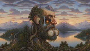 Resimde ilk ne g�rd�n? Sosyal zekan m� duygusal zekan m� �nde? Saat g�renler�