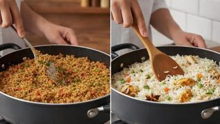 Pirin� pilav�n� bulgur pilav� kadar kar��t�rmay�n! Me�er sebebi lezzetini etkiliyormu�