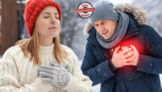 So�uk hava kalbi s�k��t�r�yor! Kalp cerrah� uyard�: Bu belirtileri hafife almay�n