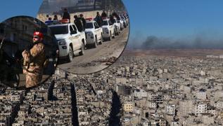 Suriye ordusu YPG'yi s�p�rd�! Bir mahallede t�m operasyonlar durduruldu