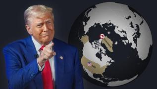 Trump Gr�nland'la NATO'yu i�ten y�kacak! ABD'de i�gal haz�rl���