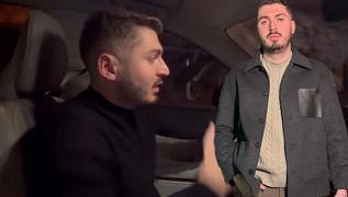 Blok3 kesenin a�z�n� a�t�! Babas�na ald��� milyonluk araba g�ndem oldu