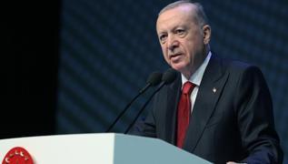 Ba�kan Erdo�an'dan CHP'ye tepki: Ankara'y� susuzlu�a mahkum ettiler