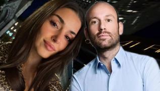 Hande Er�el a�k sorular�na b�yle kar��l�k verdi! Onur G�venatam'�n ad�n� duyunca...