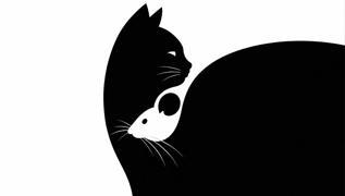 Ki�ilik testi: Resimde ilk ne g�rd�n? Pratik zeka m�s�n, mant�kl� m�? Kedi g�renler...