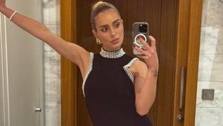 Bestemsu �zdemir anne oldu! ��te bebe�ine verdi�i isim...