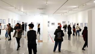 Uluslararas� foto�raf sergisi Taksim Sanat'ta g�r�c�ye ��kt�