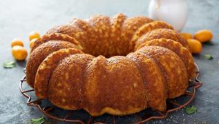 K�� �ay�na uygun nefis portakall� kek tarifi