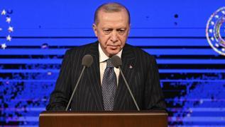 Ba�kan Erdo�an'dan k�lt�rel miras vurgusu: Ka��r�lan eserlerin �lkemize iadesini sa�lad�k