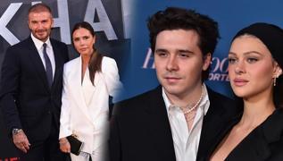 Beckham ailesinde b�y�k kaos! Brooklyn Beckham d���nde Victoria Beckham'�n ��kard��� krizi if�alad��
