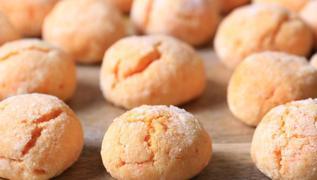 30 ki�ilik portakall� kurabiye tarifi! 10 dakikada �ay�n yan�nda haz�r