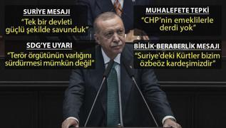 Ba�kan Erdo�an'dan Nusaybin'deki al�ak provokasyona tepki: Bayra��m�za uzanan kirli elleri bulaca��z