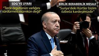 Ba�kan Erdo�an'dan Nusaybin'deki al�ak provokasyona tepki: Bayra��m�za uzanan kirli elleri bulaca��z