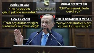 Ba�kan Erdo�an'dan Nusaybin'deki al�ak provokasyona tepki: Bayra��m�za uzanan kirli elleri bulaca��z