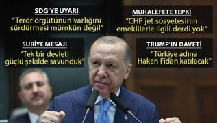 Ba�kan Erdo�an'dan Nusaybin'deki al�ak provokasyona tepki: Bayra��m�za uzanan kirli elleri bulaca��z