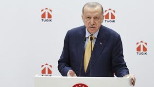 Rekor k�r�ld�! Ba�kan Erdo�an: 21 �eyrek boyunca b�y�meyi ba�ard�k