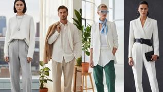 Neden herkes �bulut beyaz�� giyiyor? 2026'n�n y�kselen renk terapisi