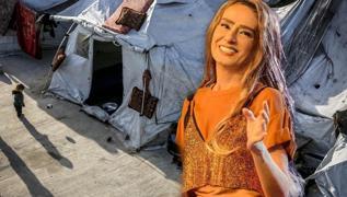 Y�ld�z Tilbe Gazze'ye yard�m eli uzatt�! 300 bin dolarl�k ba���...