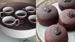 Denenmi� sufle tarifi! Fincandan taba�a 10 dakikada haz�r