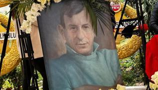 Haldun Dormen Edirnekap� Mezarl���'nda topra�a verildi