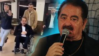 �brahim Tatl�ses'in korumas�ndan vatanda�a sert m�dahale! �zerine y�r�d��