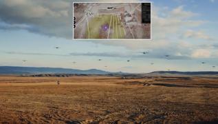 T�rkiye say�l� �lkeler aras�na girdi: KARGU s�r�s� tek komutla vurdu