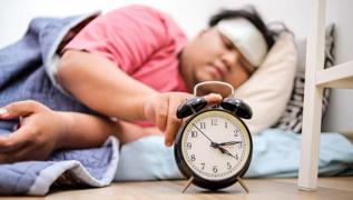 Gece uyanmak hasta eder mi?