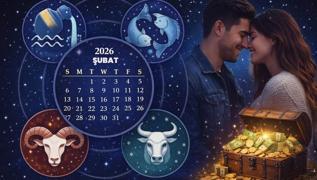 2026 �ubat ay�n�n en �ansl� bur�lar�: Para desen var, a�k desen s�rpriz