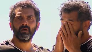 Survivor Bayhan �d�l� duyunca a�lamaya ba�lad�! Anlatt�klar� y�rekleri da�lad�