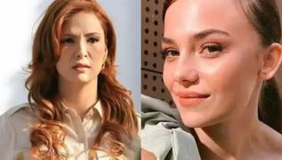 'Bana �iddet uygulad�' demi�ti... Bahar �ahin'den Mine Tugay'a zeytin dal�!