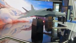 TUSA�'tan yeni nesil tan�t�m... KAAN d�nya sahnesinde