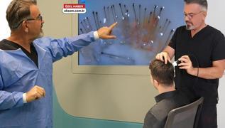 Uzman� sa� ekimi i�in uyard�: Kuaf�re gider gibi sa� ektiriyorlar, oysa karaci�er iflas edebilir