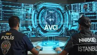 Dijital karanl�k ayd�nlan�yor! Zehir a�� 'Avc�' ile ��kertildi