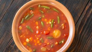 Dillere destan �ifa �orbas�! Sebze �orbas� tarifi