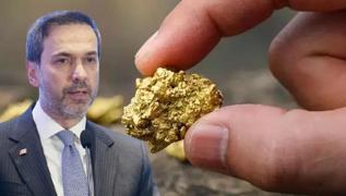 Yerin alt�nda devasa servet! Bakan Bayraktar a��klad�: 10 bin ton alt�n var