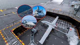 Yurt d���nda g�vde g�sterisi! �lkelerden TB3'�n ikili salvosuna tam not