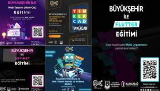 �ANLIURFA B�Y�K�EH�R BELED�YES�, GEN�LER� YAZILIM VE TEKNOLOJ�YLE BULU�TURUYOR